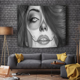 Calavera Fresh Look Design #3 Wall Tapestry (Vintage Retro) - FREE SHIPPING Calavera Fresh Look Design #3 Wall Tapestry (Vintage Retro) - FREE SHIPPING