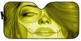 Calavera Fresh Look Design #3 Auto Sun Shade (Yellow Chrysoberyl) - FREE SHIPPING Calavera Fresh Look Design #3 Auto Sun Shade (Yellow Chrysoberyl) - FREE SHIPPING