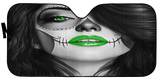Calavera Fresh Look Design #4 Auto Sun Shade (Green) - FREE SHIPPING Calavera Fresh Look Design #4 Auto Sun Shade (Green) - FREE SHIPPING