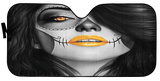 Calavera Fresh Look Design #4 Auto Sun Shade (Orange) - FREE SHIPPING Calavera Fresh Look Design #4 Auto Sun Shade (Orange) - FREE SHIPPING