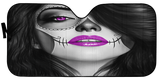 Calavera Fresh Look Design #4 Auto Sun Shade (Purple) - FREE SHIPPING Calavera Fresh Look Design #4 Auto Sun Shade (Purple) - FREE SHIPPING
