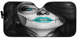 Calavera Fresh Look Design #4 Auto Sun Shade (Turquoise) - FREE SHIPPING Calavera Fresh Look Design #4 Auto Sun Shade (Turquoise) - FREE SHIPPING