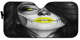 Calavera Fresh Look Design #4 Auto Sun Shade (Yellow) - FREE SHIPPING Calavera Fresh Look Design #4 Auto Sun Shade (Yellow) - FREE SHIPPING