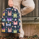 Fairy Tales Backpack (Castles Design #1) - FREE SHIPPING Fairy Tales Backpack (Castles Design #1) - FREE SHIPPING