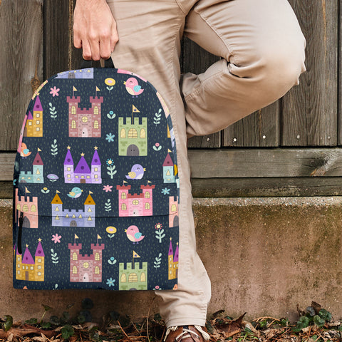 Fairy Tales Backpack (Castles Design #1) - FREE SHIPPING Fairy Tales Backpack (Castles Design #1) - FREE SHIPPING