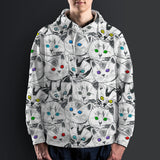 Cats Galore All Over Hoodie - FREE SHIPPING Cats Galore All Over Hoodie - FREE SHIPPING