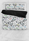 Cats Galore Duvet Cover Set - FREE SHIPPING Cats Galore Duvet Cover Set - FREE SHIPPING
