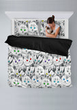 Cats Galore Duvet Cover Set - FREE SHIPPING Cats Galore Duvet Cover Set - FREE SHIPPING