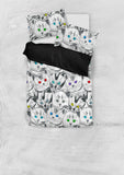 Cats Galore Duvet Cover Set - FREE SHIPPING Cats Galore Duvet Cover Set - FREE SHIPPING