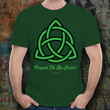 Celtic Knot Proud To Be Irish Unisex Tee Design #5