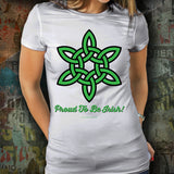 Celtic Knot Proud To Be Irish Unisex Tee Design #6