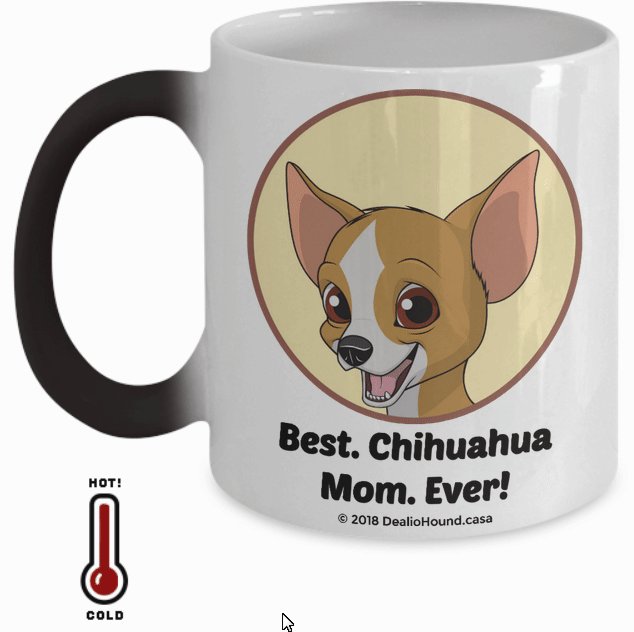 Chihuahua Dog Ankle Biter' Full Color Mug