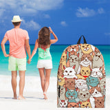 Crazy Cats Collection Backpack - FREE SHIPPING Crazy Cats Collection Backpack - FREE SHIPPING
