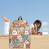Crazy Cats Collection Backpack - FREE SHIPPING Crazy Cats Collection Backpack - FREE SHIPPING