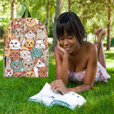 Crazy Cats Collection Backpack - FREE SHIPPING Crazy Cats Collection Backpack - FREE SHIPPING