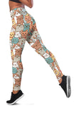 Crazy Cats Leggings - FREE SHIPPING Crazy Cats Leggings - FREE SHIPPING