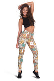 Crazy Cats Leggings - FREE SHIPPING Crazy Cats Leggings - FREE SHIPPING