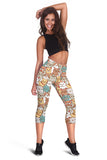 Crazy Cats Capri Leggings - FREE SHIPPING Crazy Cats Capri Leggings - FREE SHIPPING