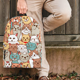 Crazy Cats Collection Backpack - FREE SHIPPING Crazy Cats Collection Backpack - FREE SHIPPING