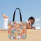 Crazy Dogs Collection Cloth Tote Crazy Dogs Collection Cloth Tote