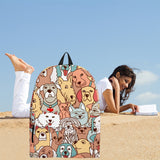Crazy Dogs Collection Backpack - FREE SHIPPING Crazy Dogs Collection Backpack - FREE SHIPPING