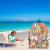 Crazy Dogs Collection Backpack - FREE SHIPPING Crazy Dogs Collection Backpack - FREE SHIPPING