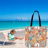 Crazy Dogs Collection Cloth Tote Crazy Dogs Collection Cloth Tote