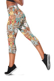 Crazy Dogs Capri Leggings - FREE SHIPPING Crazy Dogs Capri Leggings - FREE SHIPPING