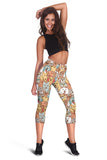 Crazy Dogs Capri Leggings - FREE SHIPPING Crazy Dogs Capri Leggings - FREE SHIPPING