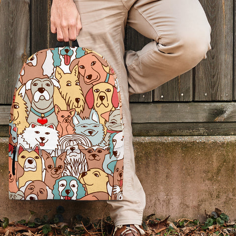 Crazy Dogs Collection Backpack - FREE SHIPPING