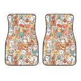 Crazy Pets Car Floor Mats - FREE SHIPPING Crazy Pets Car Floor Mats - FREE SHIPPING