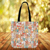 Crazy Pets Collection Cloth Tote Crazy Pets Collection Cloth Tote