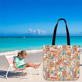 Crazy Pets Collection Cloth Tote Crazy Pets Collection Cloth Tote