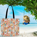 Crazy Pets Collection Cloth Tote Crazy Pets Collection Cloth Tote