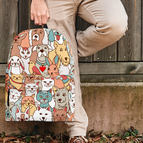 Crazy Pets Collection Backpack - FREE SHIPPING Crazy Pets Collection Backpack - FREE SHIPPING