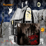 Creep It Real Halloween Trick Or Treat Cloth Tote Goody Bag Creep It Real Halloween Trick Or Treat Cloth Tote Goody Bag