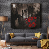 Creep It Real - Halloween Wall Tapestry - FREE SHIPPING Creep It Real - Halloween Wall Tapestry - FREE SHIPPING