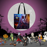 Dia De Los Muertos Halloween Trick Or Treat Cloth Tote Goody Bag Dia De Los Muertos Halloween Trick Or Treat Cloth Tote Goody Bag