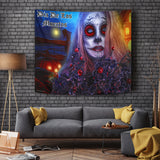 Dia De Los Muertos - Halloween Wall Tapestry - FREE SHIPPING Dia De Los Muertos - Halloween Wall Tapestry - FREE SHIPPING