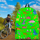 Dinosaurs Design #1 Backpack (Green) - FREE SHIPPING Dinosaurs Design #1 Backpack (Green) - FREE SHIPPING