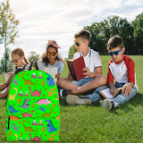 Dinosaurs Design #1 Backpack (Green) - FREE SHIPPING Dinosaurs Design #1 Backpack (Green) - FREE SHIPPING