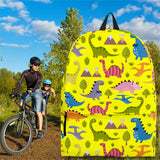 Dinosaurs Design #1 Backpack (Yellow) - FREE SHIPPING Dinosaurs Design #1 Backpack (Yellow) - FREE SHIPPING