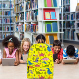 Dinosaurs Design #1 Backpack (Yellow) - FREE SHIPPING Dinosaurs Design #1 Backpack (Yellow) - FREE SHIPPING