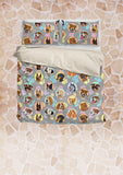 Dogs Galore Duvet Cover Set - FREE SHIPPING Dogs Galore Duvet Cover Set - FREE SHIPPING
