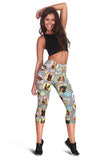 Dogs Galore Capri Leggings - FREE SHIPPING Dogs Galore Capri Leggings - FREE SHIPPING