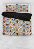 Dogs Galore Duvet Cover Set - FREE SHIPPING Dogs Galore Duvet Cover Set - FREE SHIPPING