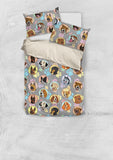 Dogs Galore Duvet Cover Set - FREE SHIPPING Dogs Galore Duvet Cover Set - FREE SHIPPING