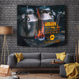 Double Double Toil And Trouble - Halloween Wall Tapestry - FREE SHIPPING Double Double Toil And Trouble - Halloween Wall Tapestry - FREE SHIPPING