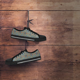 Dragon Con Marriott Carpet Design Men's Low Tops (Without Logo) - FREE SHIPPING Dragon Con Marriott Carpet Design Men's Low Tops (Without Logo) - FREE SHIPPING