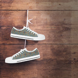 Dragon Con Marriott Carpet Design Women's Low Tops (Without Logo) - FREE SHIPPING Dragon Con Marriott Carpet Design Women's Low Tops (Without Logo) - FREE SHIPPING